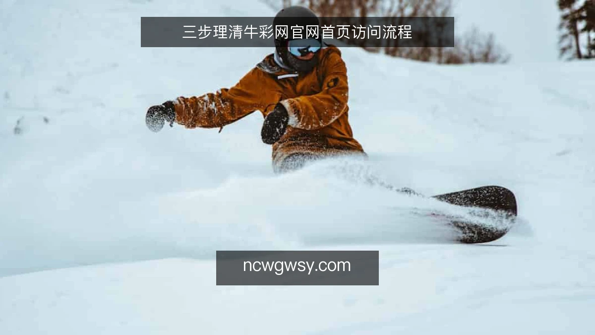 三步理清牛彩网官网首页访问流程