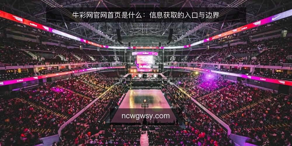 牛彩网官网首页是什么：信息获取的入口与边界 — 为什么总在首页迷路：信息获取的常见痛点 配图