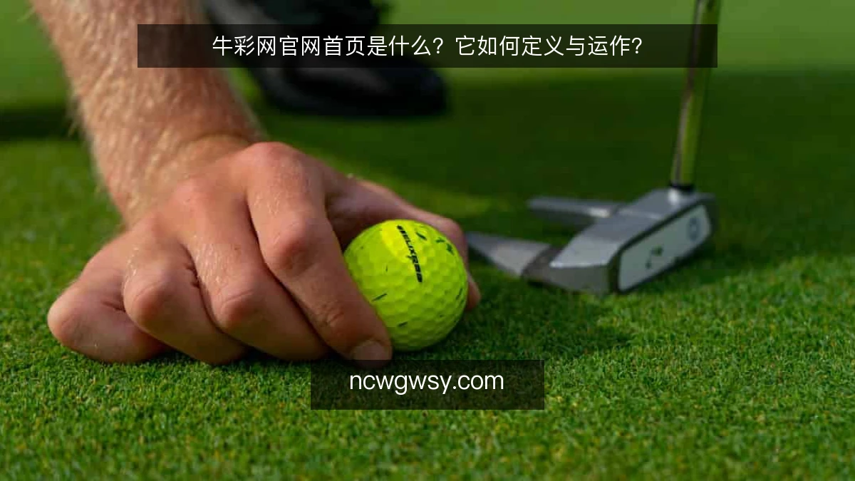 牛彩网官网首页是什么？它如何定义与运作？